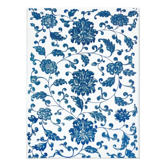 ヴィンテージ中国のオーナメント フォトプリント            (正面)