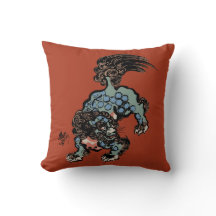 ヴィンテージ中国のシライオンラ中国のッド