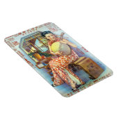 ヴィンテージ中国のストア広告ルートプレーヤー マグネット (右側)