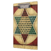 ヴィンテージ中国のチェッカーボードバイイーサン・ハーパー クリップボード (左)