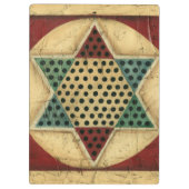 ヴィンテージ中国のチェッカーボードバイイーサン・ハーパー クリップボード (裏面)