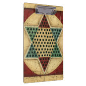 ヴィンテージ中国のチェッカーボードバイイーサン・ハーパー クリップボード (右)