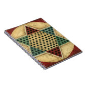 ヴィンテージ中国のチェッカーボードバイイーサン・ハーパー ノートブック (右側)