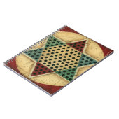 ヴィンテージ中国のチェッカーボードバイイーサン・ハーパー ノートブック (左側)