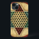 ヴィンテージ中国のチェッカーボードバイイーサン・ハーパー iPhone 13ケース<br><div class="desc">この壮大なチェッカーボード中国ののイーサン絵画ハーパーでゲームを開始する。家宝に感じあるともしてもてパターン（の模様が）あるもヴィンテージがある。ボードゲームが素晴らし大好きな人にプレゼント！</div>