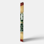 ヴィンテージ中国のチェッカーボードバイイーサン・ハーパー Case-Mate iPhoneケース (裏面 / 右)