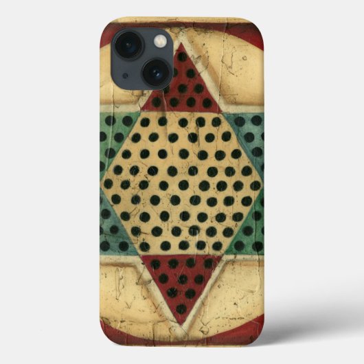 ヴィンテージ中国のチェッカーボードバイイーサン・ハーパー Case-Mate iPhoneケース (裏面)