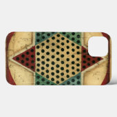 ヴィンテージ中国のチェッカーボードバイイーサン・ハーパー Case-Mate iPhoneケース (裏面 (横))
