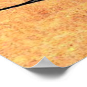 ヴィンテージ中国のドラゴンポスター ポスター (角)