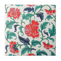 ヴィンテージ中国のフローラオーナメント