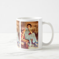 ヴィンテージ中国のポスター老婆