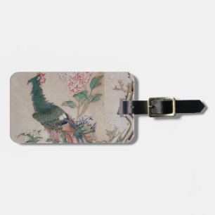 ヴィンテージ中国の壁紙 ラゲッジタグ