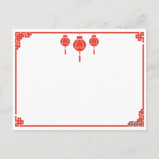 ヴィンテージ中国の広告上海美しい ポストカード (裏面)