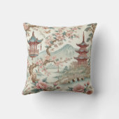 ヴィンテージ中国の病 クッション (裏面)