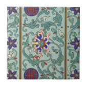 ヴィンテージ中国の芸術 タイル (正面)