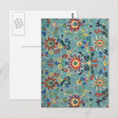 ヴィンテージ中国の芸術 ポストカード (正面/裏面)