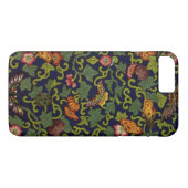 ヴィンテージ中国の蝶と花 Case-Mate iPhoneケース (裏面(横))