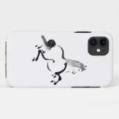 ヴィンテージ中国の馬 Case-Mate iPhoneケース (裏面(横))