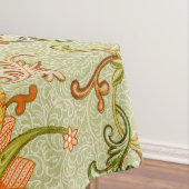 ヴィンテージ中国オーナメント ジョーンズ フラワーズ テーブルクロス (インサイチュ)