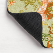 ヴィンテージ中国オーナメント ジョーンズ フラワーズ マウスパッド (コーナー)