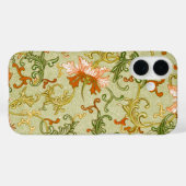 ヴィンテージ中国オーナメント ジョーンズ フラワーズ Case-Mate iPhoneケース (裏面 (横))