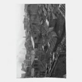 ヴィンテージ中国カントンシティ キッチンタオル (縦)