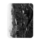 ヴィンテージ中国カントンシティ マグネット (縦)