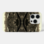 ヴィンテージ中国カントンシティ Case-Mate iPhoneケース (裏面 (横))