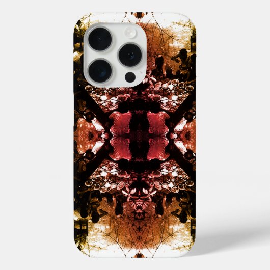 ヴィンテージ中国カントンレストラン Case-Mate iPhoneケース (裏面)