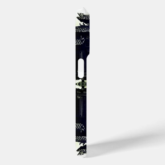 ヴィンテージ中国カントン佛山霊廟 Case-Mate iPhoneケース (裏面 / 右)