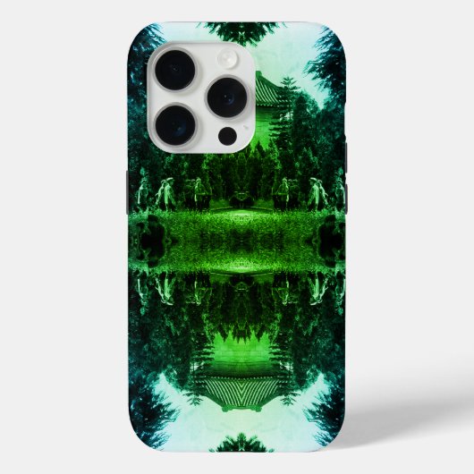 ヴィンテージ中国カントン殉教者パルク Case-Mate iPhoneケース (裏面)