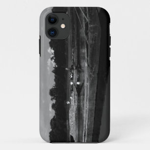 ヴィンテージ中国ギリンコモラントフィッシャーマン iPhone 11 ケース