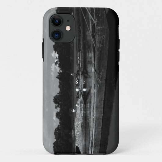 ヴィンテージ中国ギリンコモラントフィッシャーマン Case-Mate iPhoneケース (裏面)