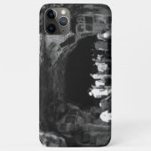ヴィンテージ中国ギリンフォールディングブロケードヒル Case-Mate iPhoneケース (裏面)