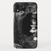 ヴィンテージ中国ギリンフォールディングブロケードヒル Case-Mate iPhoneケース (裏面)