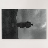 ヴィンテージ中国チャンシャマオツェトン像 ジグソーパズル (横)