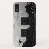 ヴィンテージ中国プキンティアンマンスクエア Case-Mate iPhoneケース (裏面)