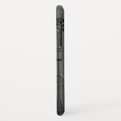 ヴィンテージ中国プキンティアンマンスクエア Case-Mate iPhoneケース (裏面/左)