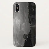 ヴィンテージ中国プキンティアンマンスクエア Case-Mate iPhoneケース (裏面)