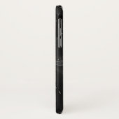 ヴィンテージ中国プキンティアンマンスクエア Case-Mate iPhoneケース (裏面/左)