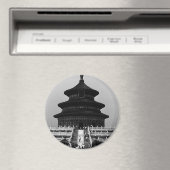 ヴィンテージ中国プキンテンプルオブ天国 マグネット (インサイチュ (食洗機))