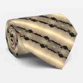 ヴィンテージ中国プキン禁城のゲートネックタイ ネクタイ (ロール)