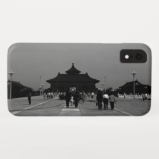 ヴィンテージ中国プキン禁止の市門 Case-Mate iPhoneケース (裏面(横))