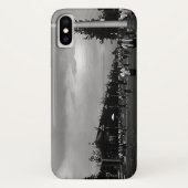 ヴィンテージ中国プキン通りティアンメンスクエア Case-Mate iPhoneケース (裏面)