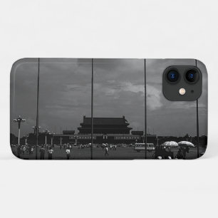 ヴィンテージ中国プキン通り天安門広場 iPhone 11 ケース