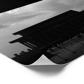 ヴィンテージ中国ペキンマオトセトゥン廟 ポスター (角)