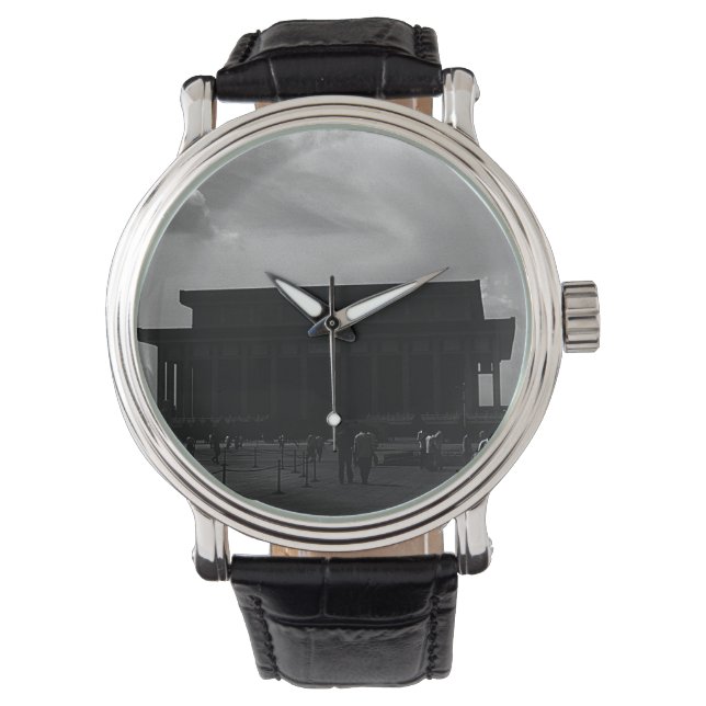 ヴィンテージ中国ペキンマオトセトゥン廟 腕時計 (正面)