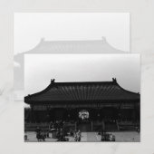 ヴィンテージ中国ペキン天国門 ポストカード (正面/裏面)