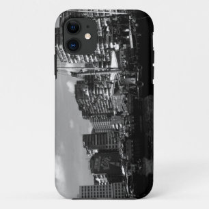 ヴィンテージ中国ホンコンハウスボーツリバー iPhone 11 ケース