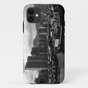 ヴィンテージ中国ホンコンハウスボーツリバー iPhone 11 ケース
